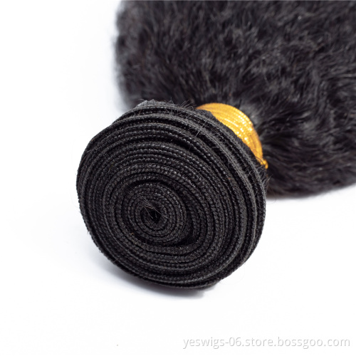 Kinky Straight Virgin Hair Bundles Extension Double Drawn Cuticle Aligned Vietenamese Hair Unprocessed Single Virgin Donor
